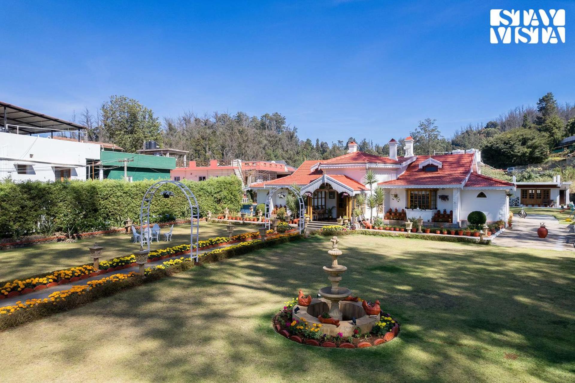 6 Bhk Greenwood Bungalow Heritage In The Heart Of Ooty Exterior foto