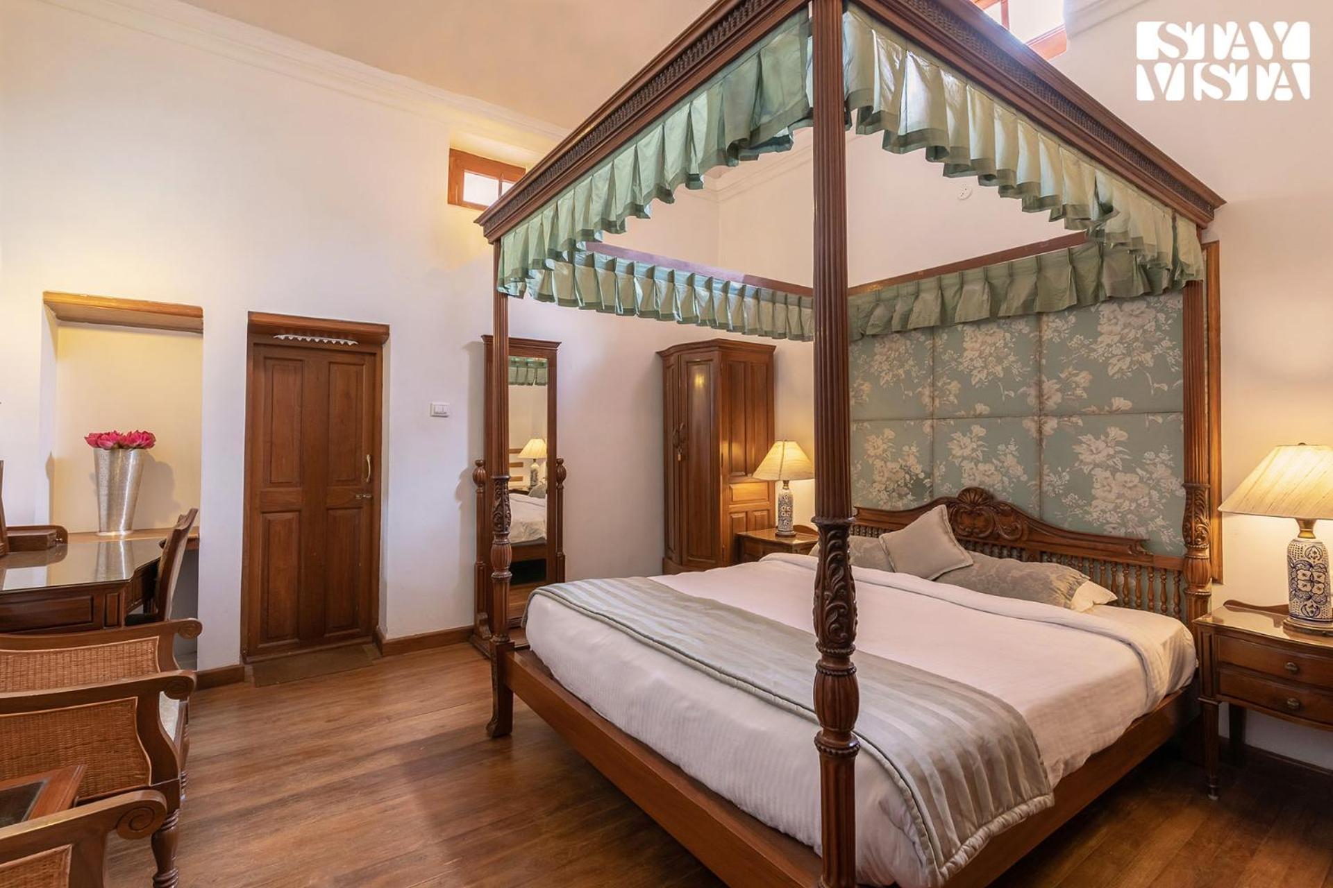 6 Bhk Greenwood Bungalow Heritage In The Heart Of Ooty Exterior foto