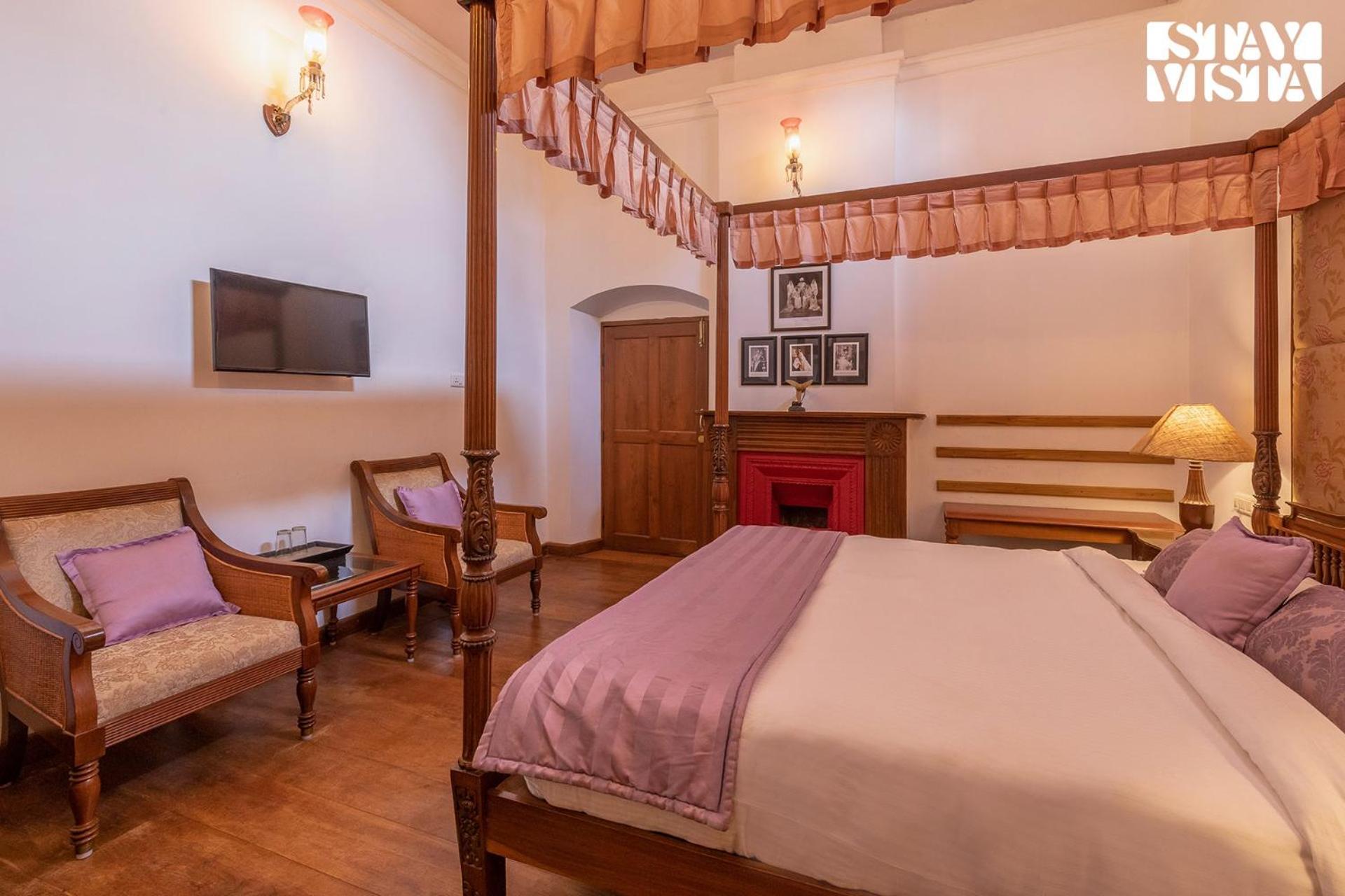 6 Bhk Greenwood Bungalow Heritage In The Heart Of Ooty Exterior foto