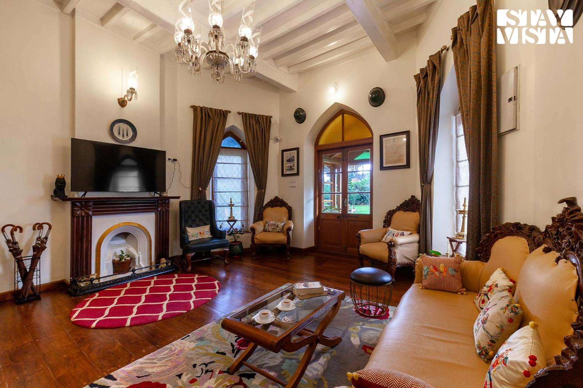 6 Bhk Greenwood Bungalow Heritage In The Heart Of Ooty Exterior foto