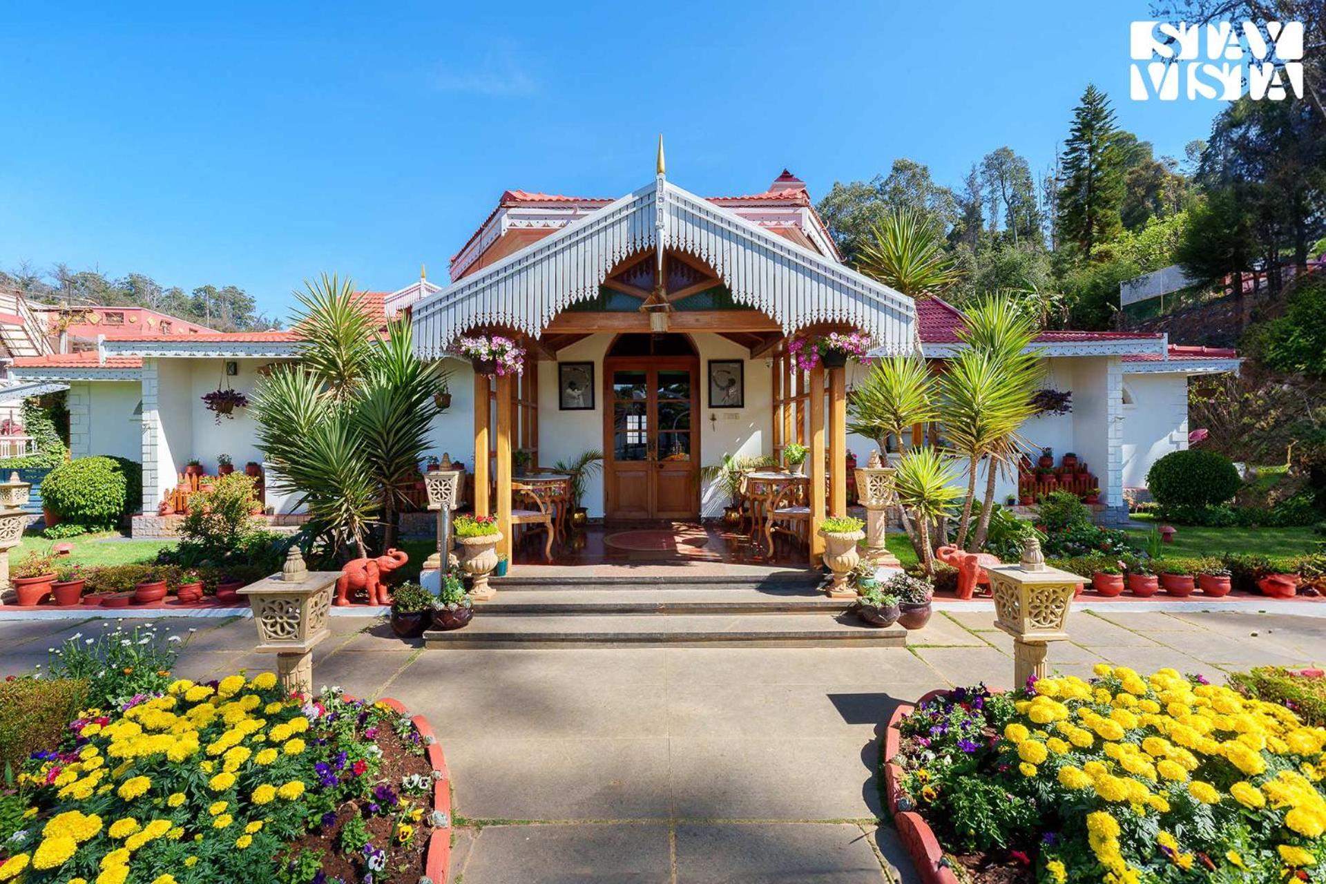 6 Bhk Greenwood Bungalow Heritage In The Heart Of Ooty Exterior foto