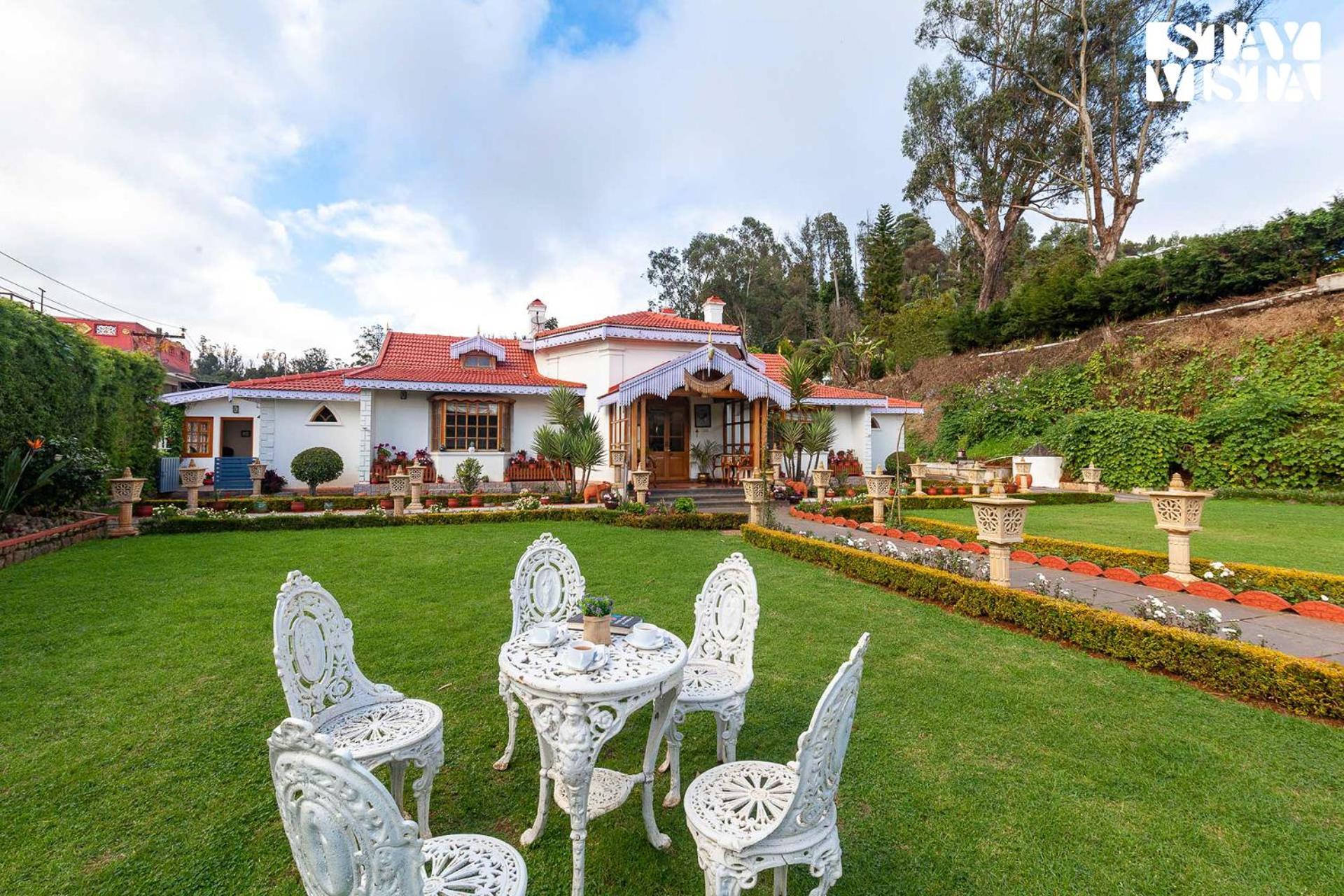 6 Bhk Greenwood Bungalow Heritage In The Heart Of Ooty Exterior foto